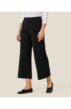 Piana Black Jersey Culottes