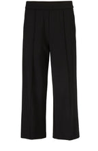 Piana Black Jersey Culottes