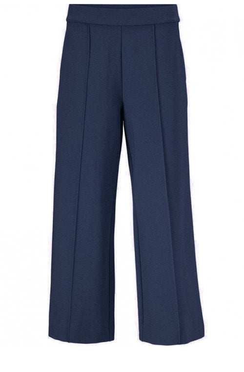 Piana Navy Jersey Culottes