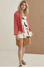 Pinja Chipmunk Linen Shorts