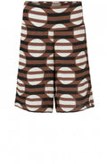 Pinja Circular Print Shorts