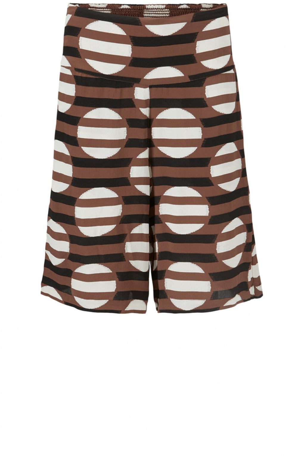 Pinja Circular Print Shorts