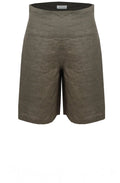 Pinja Crocodile Linen Shorts