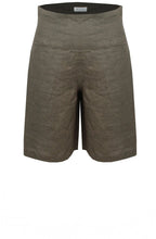 Pinja Crocodile Linen Shorts