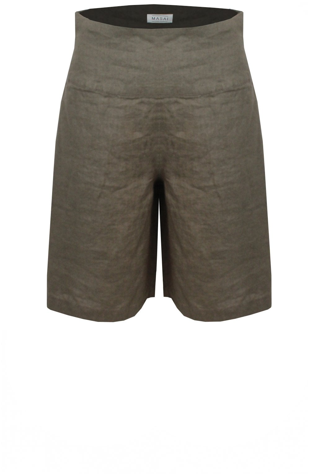 Pinja Crocodile Linen Shorts