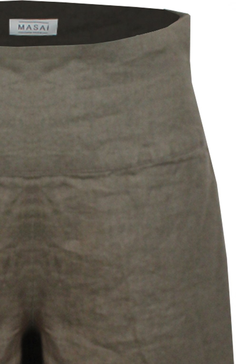 Pinja Crocodile Linen Shorts