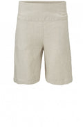 Pinja Natural Linen Shorts