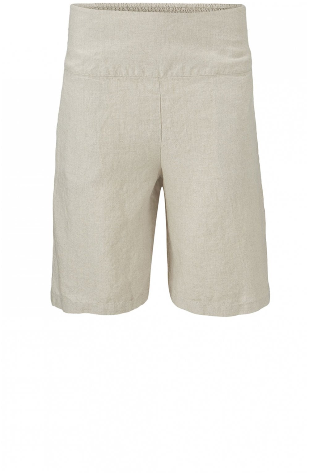 Pinja Natural Linen Shorts