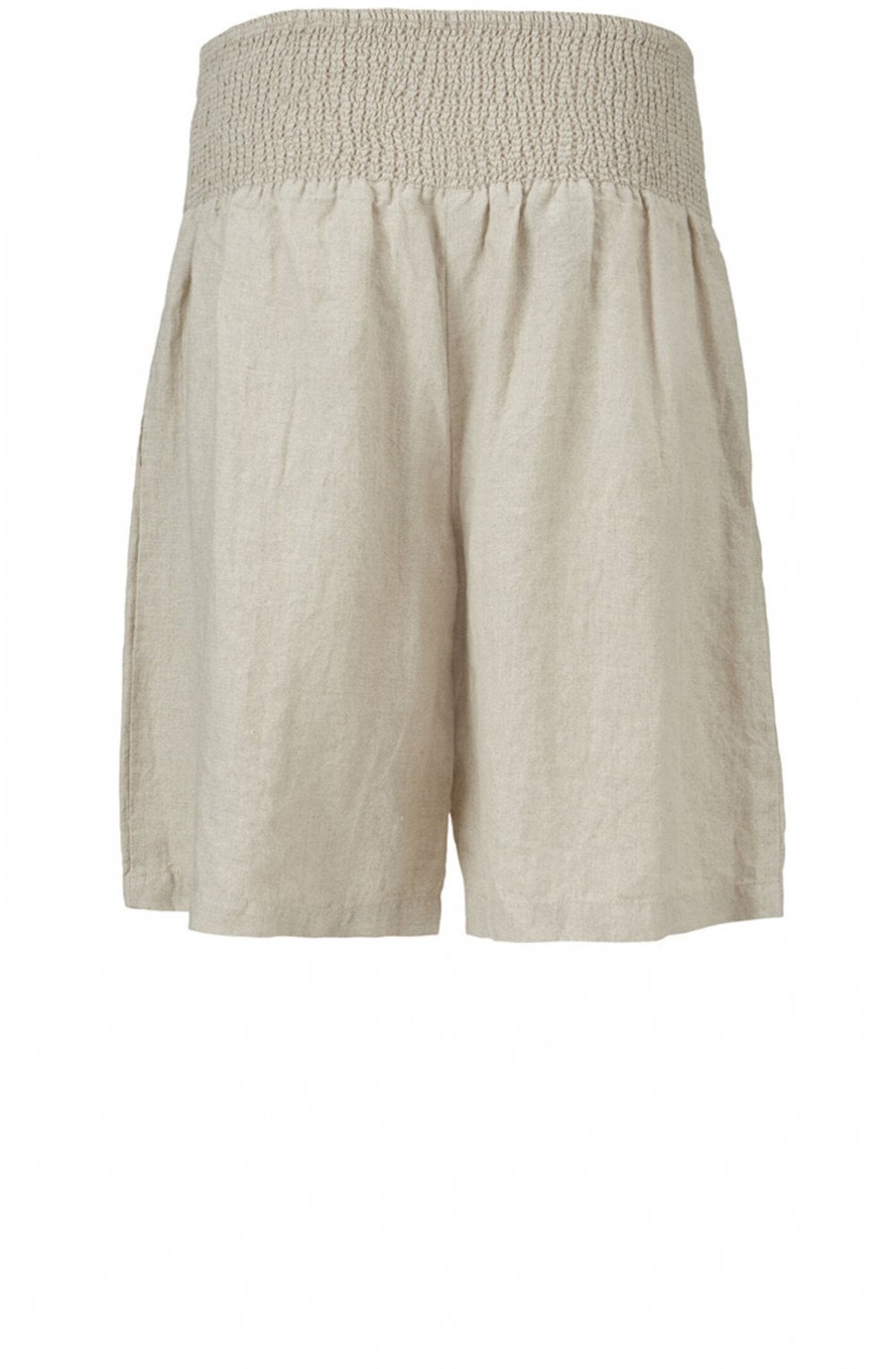 Pinja Natural Linen Shorts
