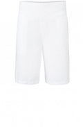 Pinja White Linen Shorts
