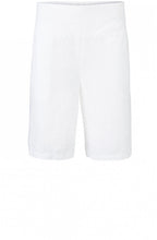Pinja White Linen Shorts