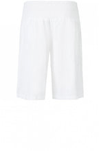 Pinja White Linen Shorts