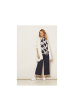 Piri Navy Jersey Culotte