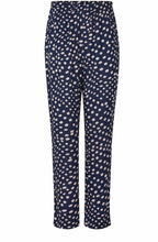 Pless Navy Blazer Polka Dot Tapered Trousers