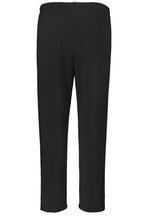 Polly Black Ribbed Leggings