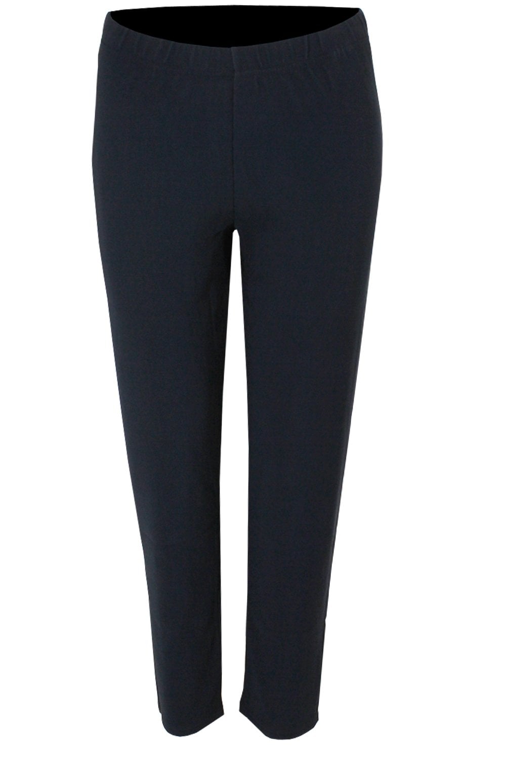 Polly Navy Ribbed Leggings