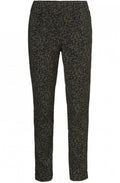 Poppy Leopard Print Trousers