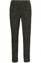 Poppy Leopard Print Trousers