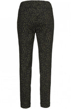 Poppy Leopard Print Trousers
