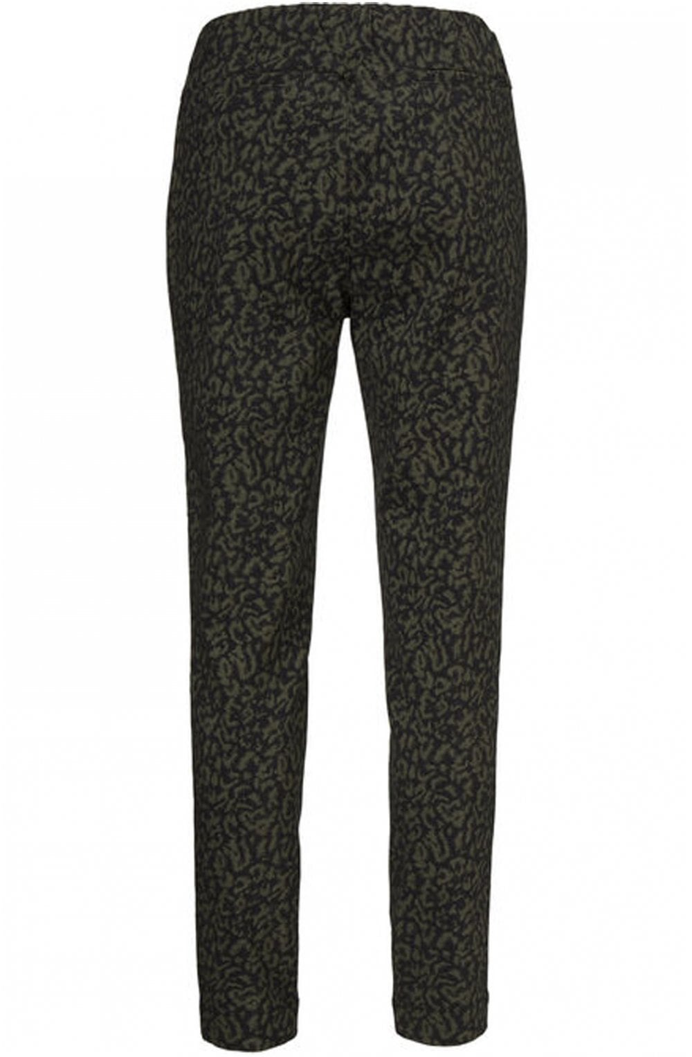 Poppy Leopard Print Trousers