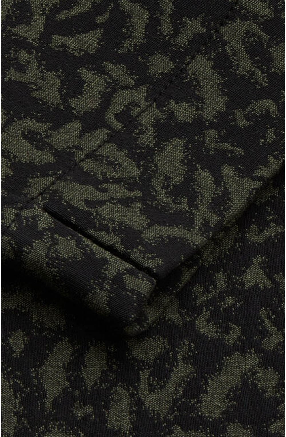 Poppy Leopard Print Trousers