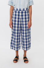 Portia Gingham Print Trousers