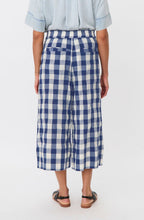Portia Gingham Print Trousers
