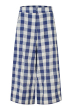 Portia Gingham Print Trousers