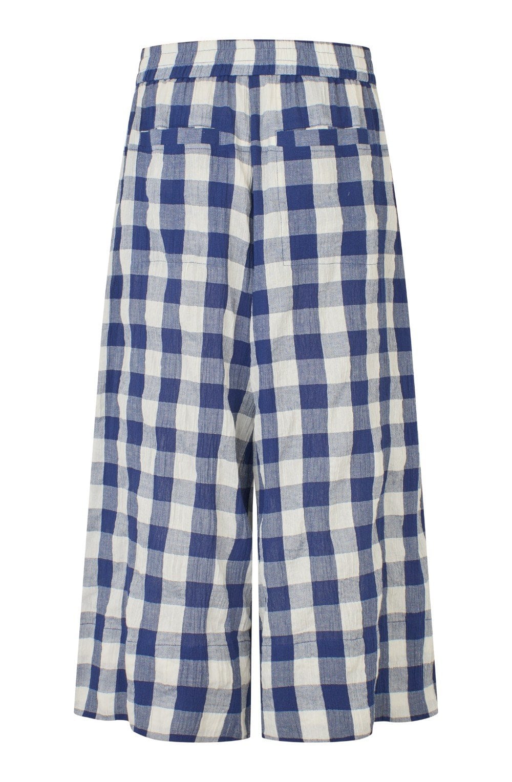 Portia Gingham Print Trousers