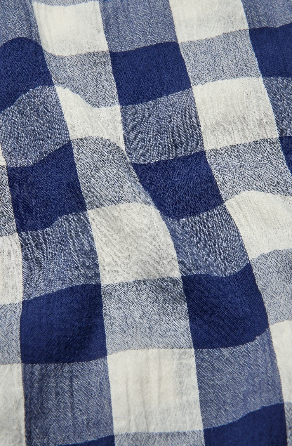 Portia Gingham Print Trousers