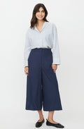 Portia Navy Blazer Oversized Culottes