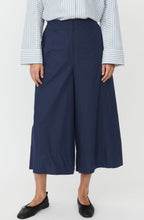 Portia Navy Blazer Oversized Culottes
