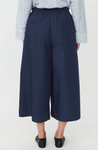 Portia Navy Blazer Oversized Culottes