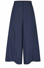 Portia Navy Blazer Oversized Culottes