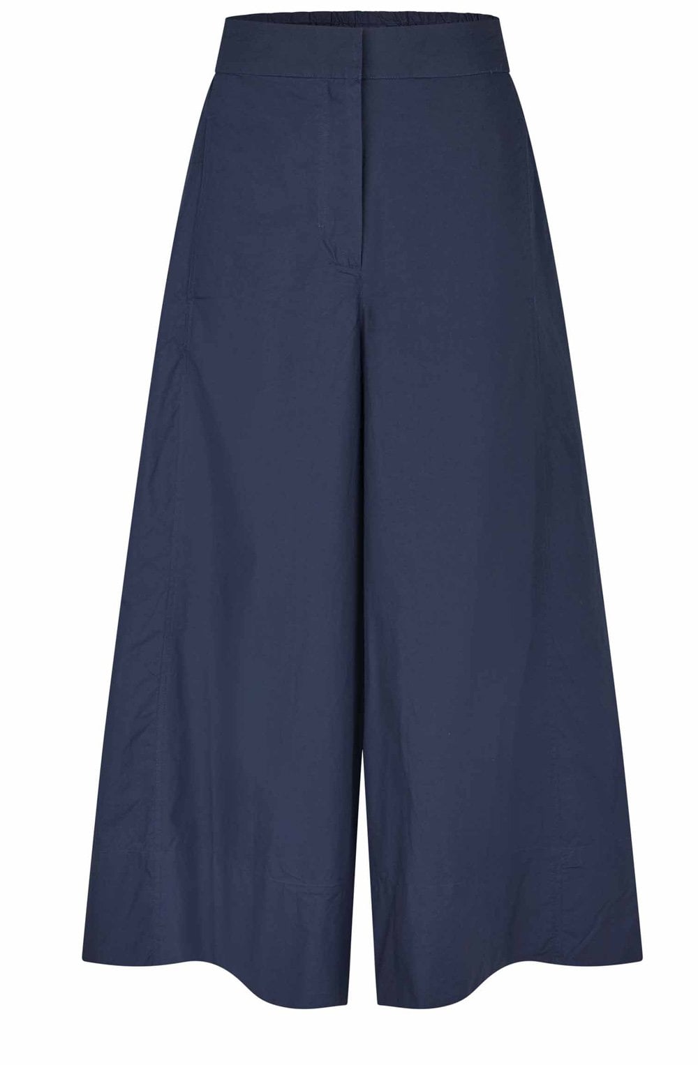 Portia Navy Blazer Oversized Culottes
