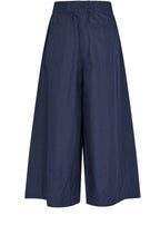 Portia Navy Blazer Oversized Culottes