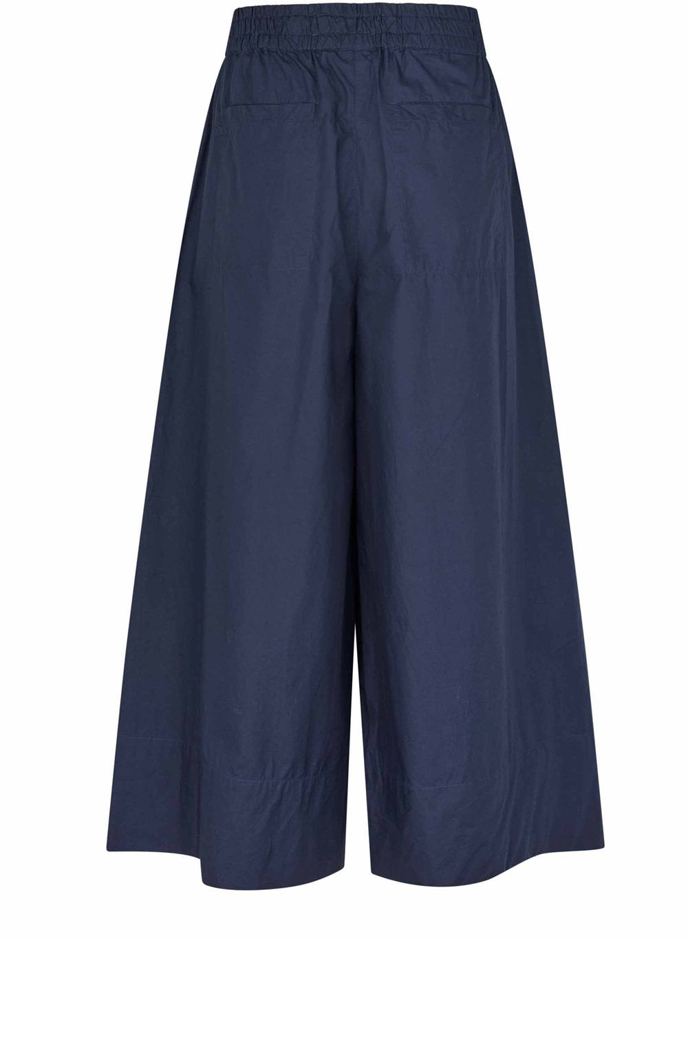 Portia Navy Blazer Oversized Culottes