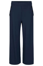 Prisca Navy Jersey Trousers