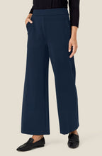 Prisca Navy Jersey Trousers