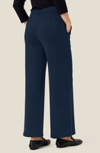 Prisca Navy Jersey Trousers