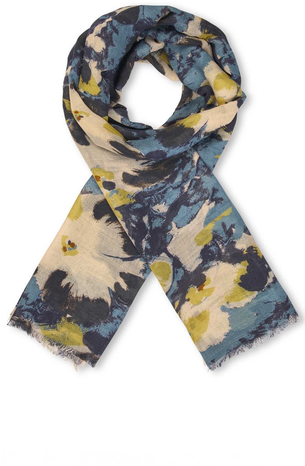Proven Blue Ansela Wool Mix Scarf