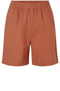 Prudie Aragon Linen Shorts