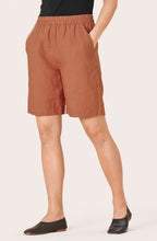 Prudie Aragon Linen Shorts