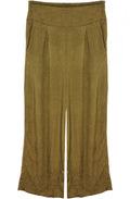 Pusna Army Green Culottes