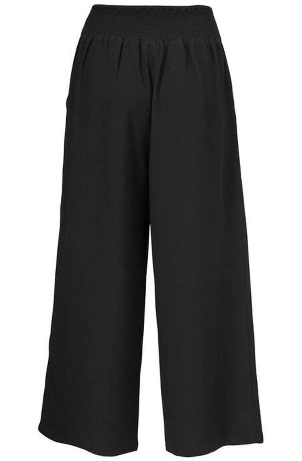 Pusna Black Culottes