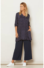 Pusna Navy Culottes