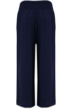 Pusna Navy Wide Leg Culottes
