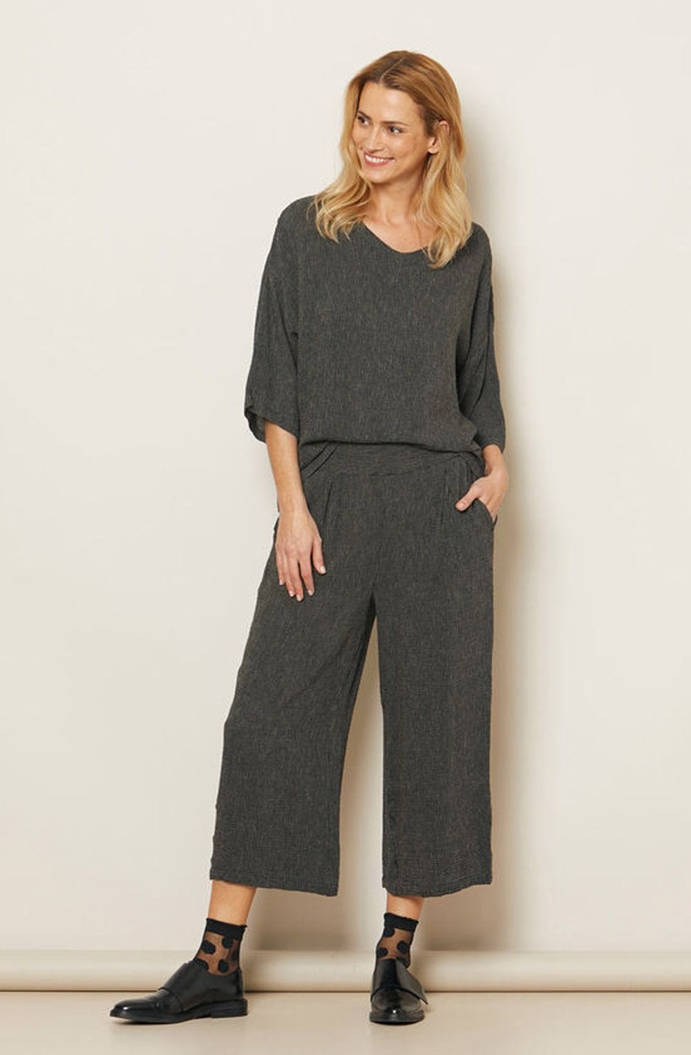Pusna Wide Leg Trousers