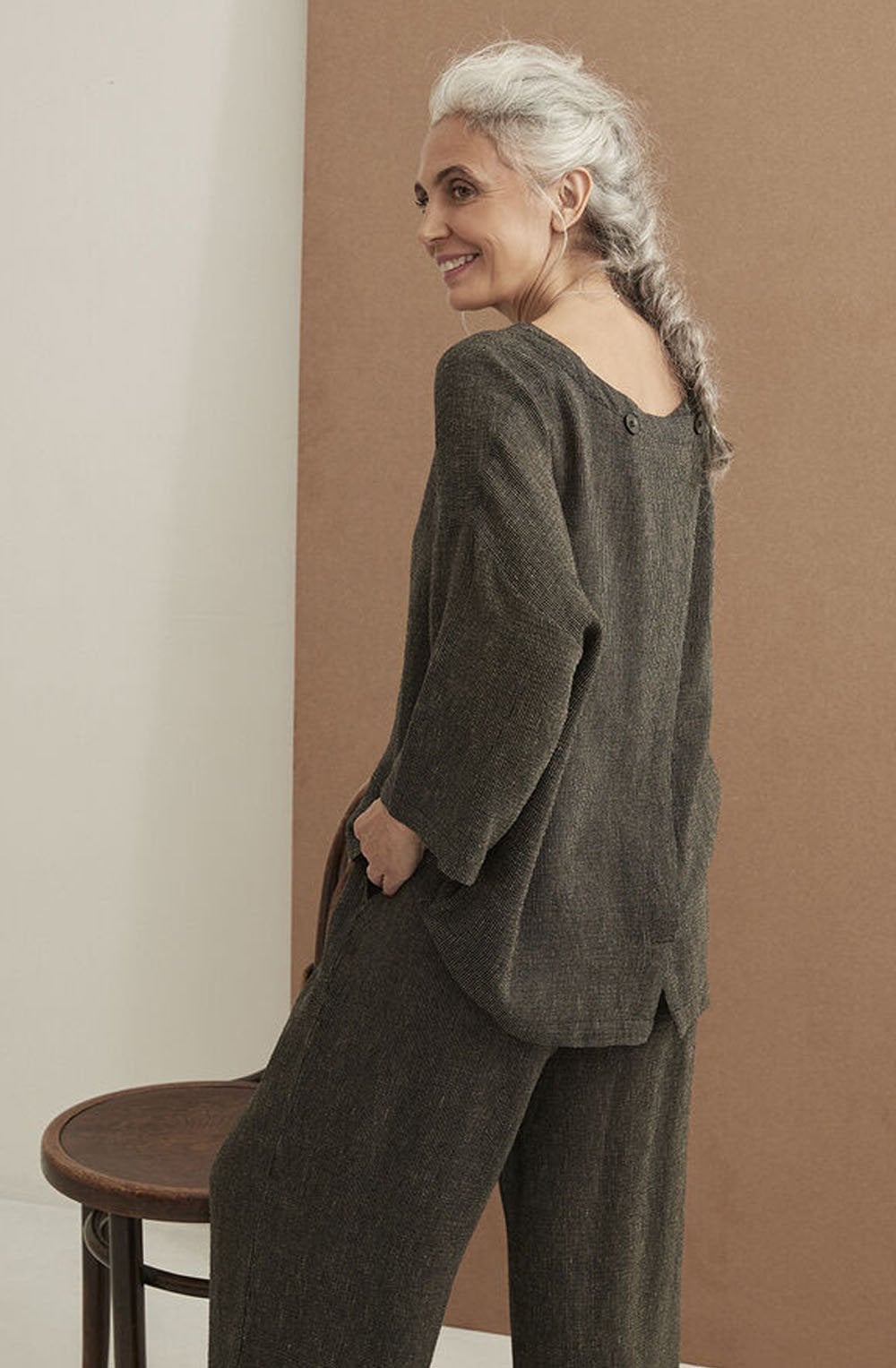 Pusna Wide Leg Trousers