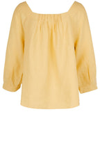 Raffia Duffy Blouse
